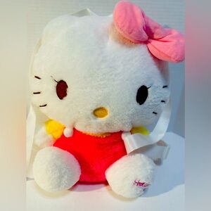 Hello Kitty Large Plush Backpack